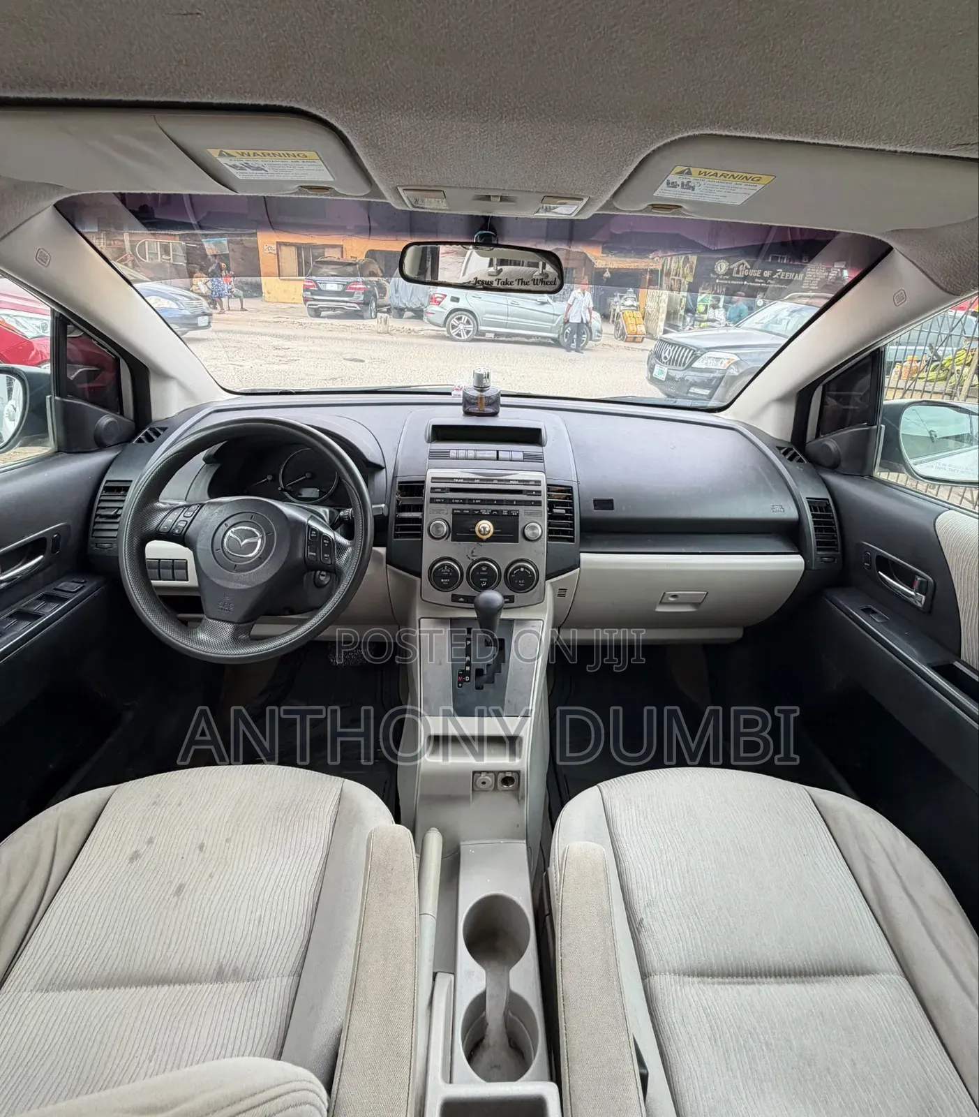 Mazda MPV 2.0 TD Comfort 2009 White