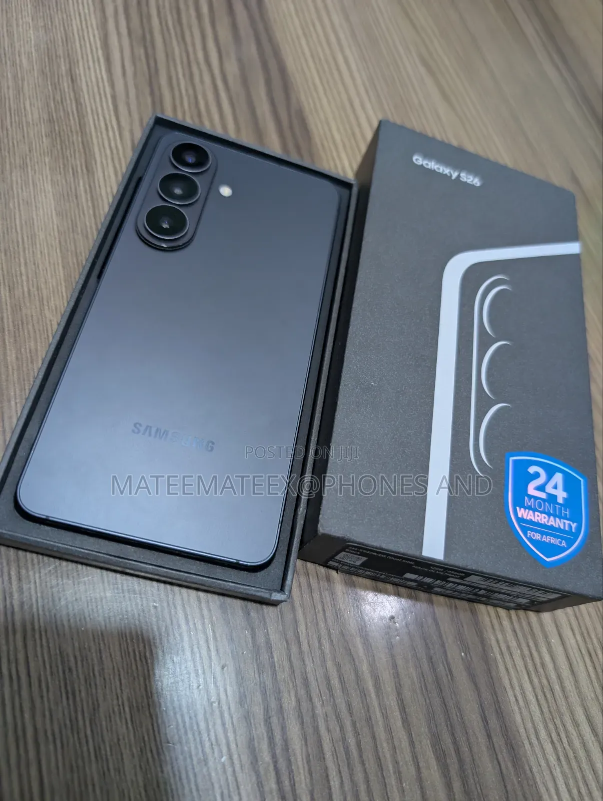Samsung Galaxy s26 256 GB Black