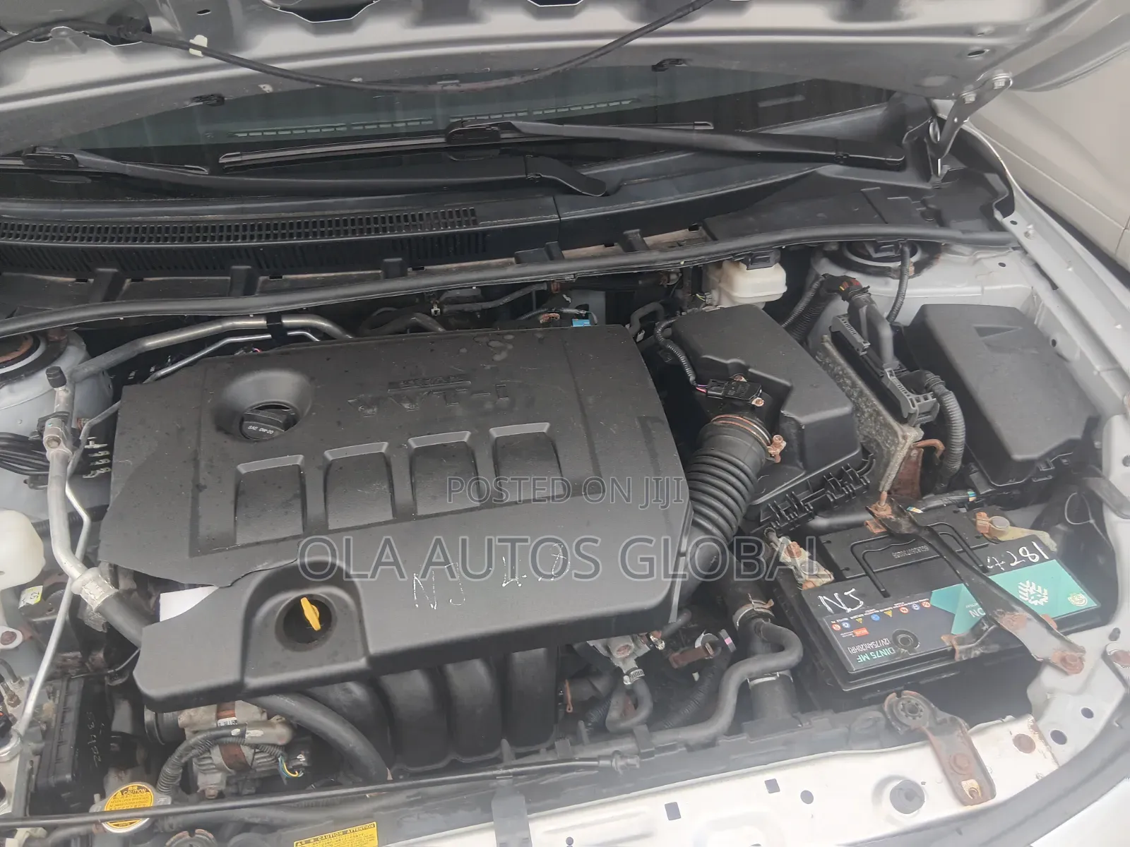 Toyota Corolla 2013 Silver