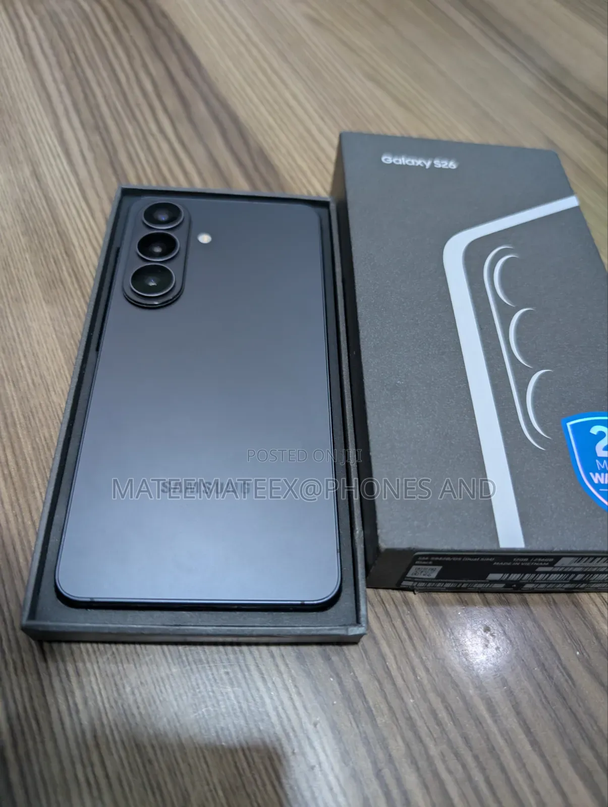 Samsung Galaxy s26 256 GB Black