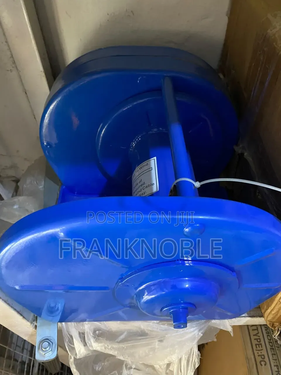 Manual Hand Crank