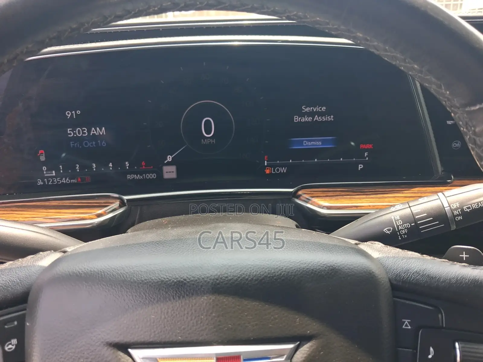 Cadillac Escalade 2021 Black