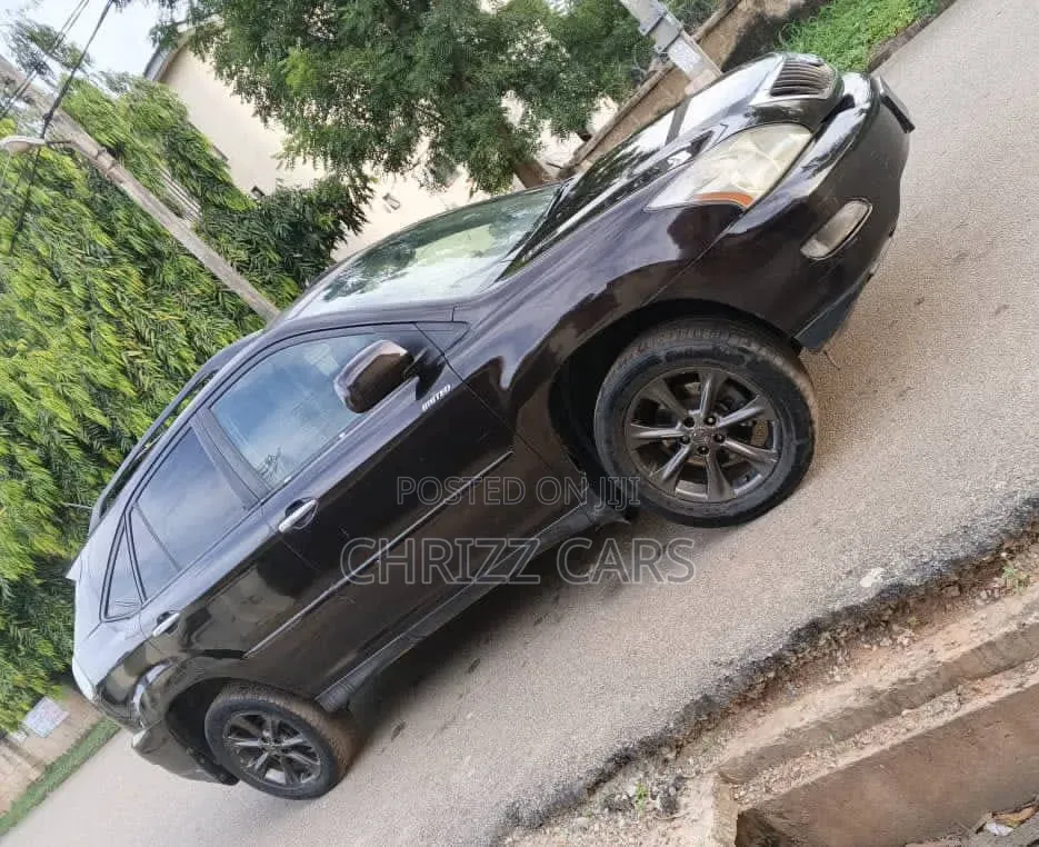 Lexus RX 350 2008 Black