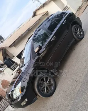 Lexus RX 350 2008 Black