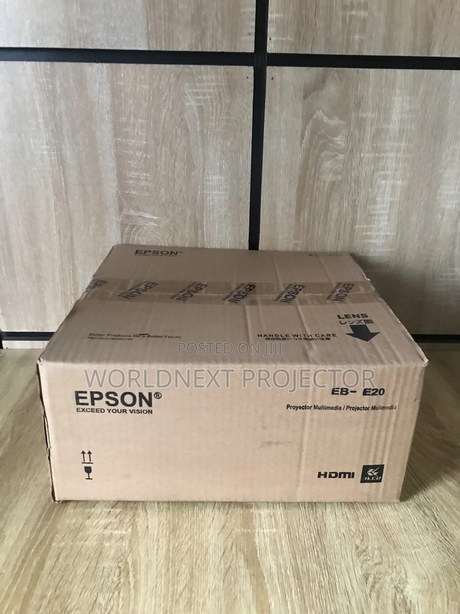 Portable Epson Projector Available and Affordable Easy to Move