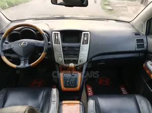 Lexus RX 350 2008 Black