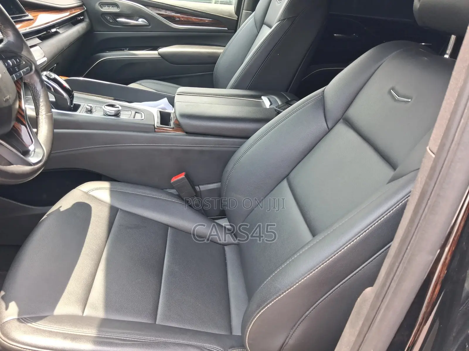 Cadillac Escalade 2021 Black