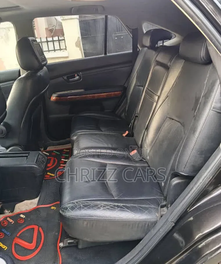Lexus RX 350 2008 Black