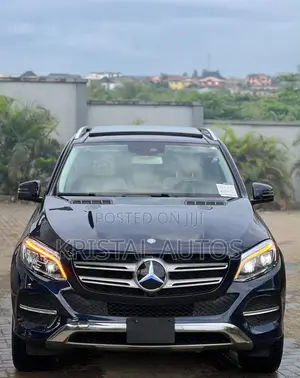 Mercedes-Benz GLE-Class GLE 350d 4MATIC 2017 Blue