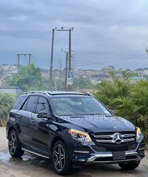 Mercedes-Benz GLE-Class GLE 350d 4MATIC 2017 Blue