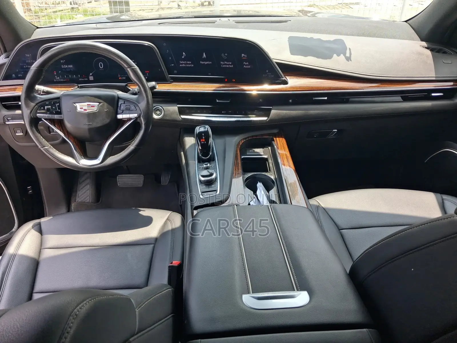Cadillac Escalade 2021 Black