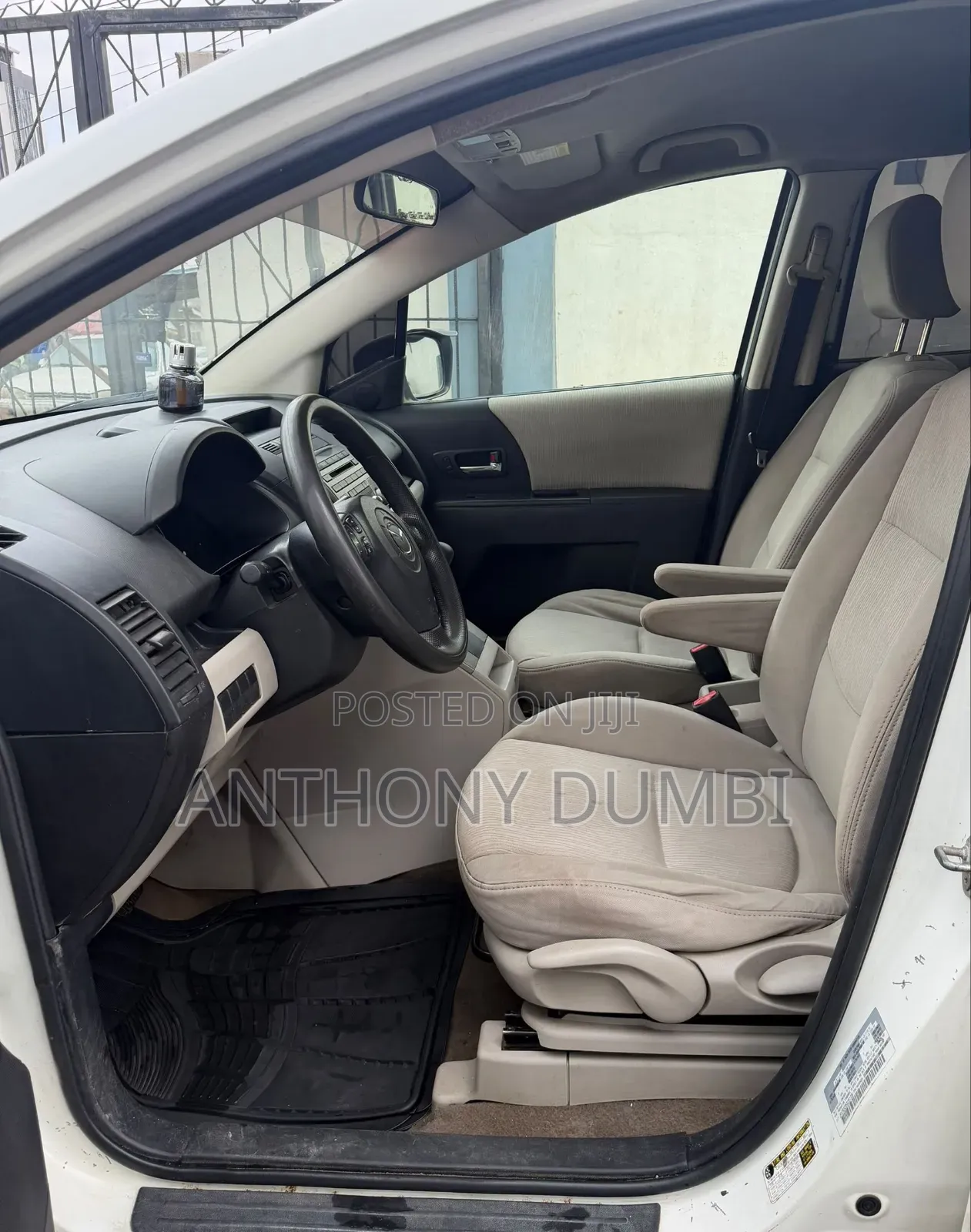 Mazda MPV 2.0 TD Comfort 2009 White