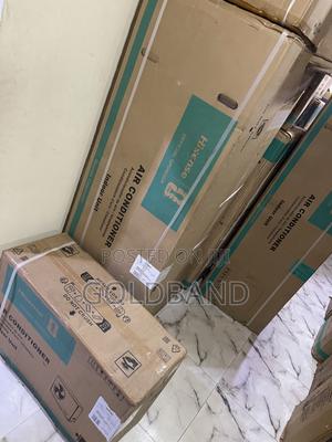Premium Floor Standing Air Conditioner – Hisense 2 Tons Non-Inverter