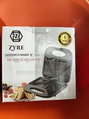 Zyre Sandwich Maker