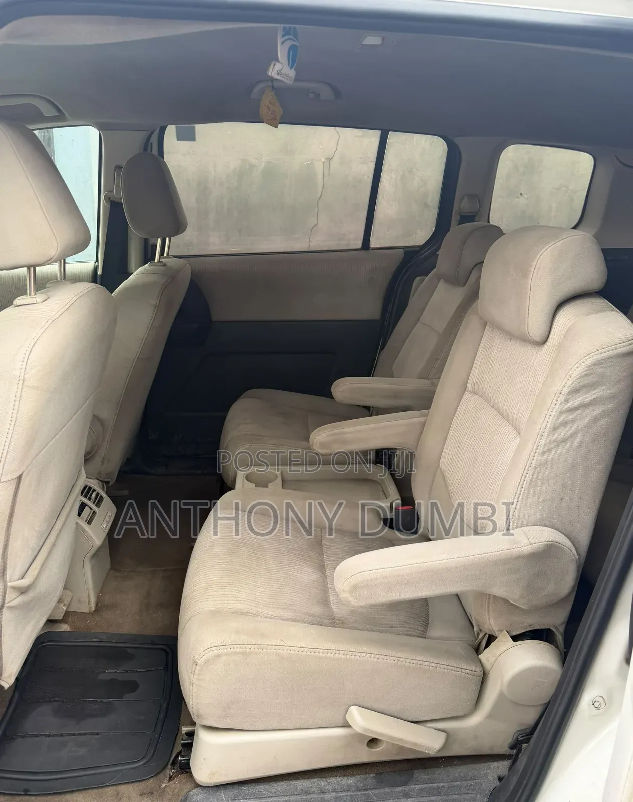 Mazda MPV 2.0 TD Comfort 2009 White