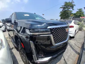 Cadillac Escalade 2021 Black