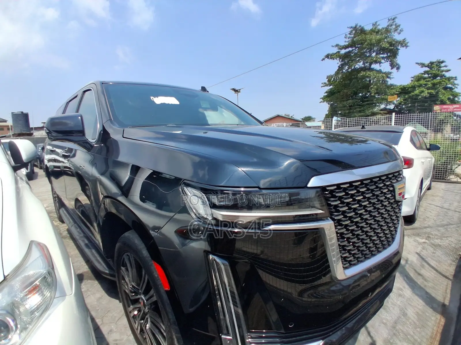 Cadillac Escalade 2021 Black