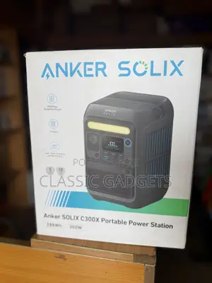 Anker SOLIX C300 Portable Power Station - 288Wh | 300W