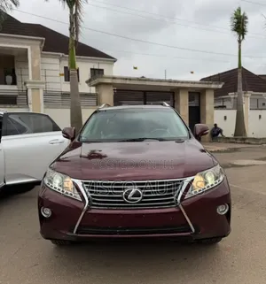 Lexus RX 2015 Burgundy