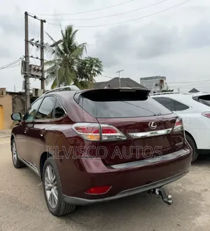 Lexus RX 2015 Burgundy