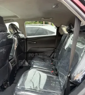 Lexus RX 2015 Burgundy