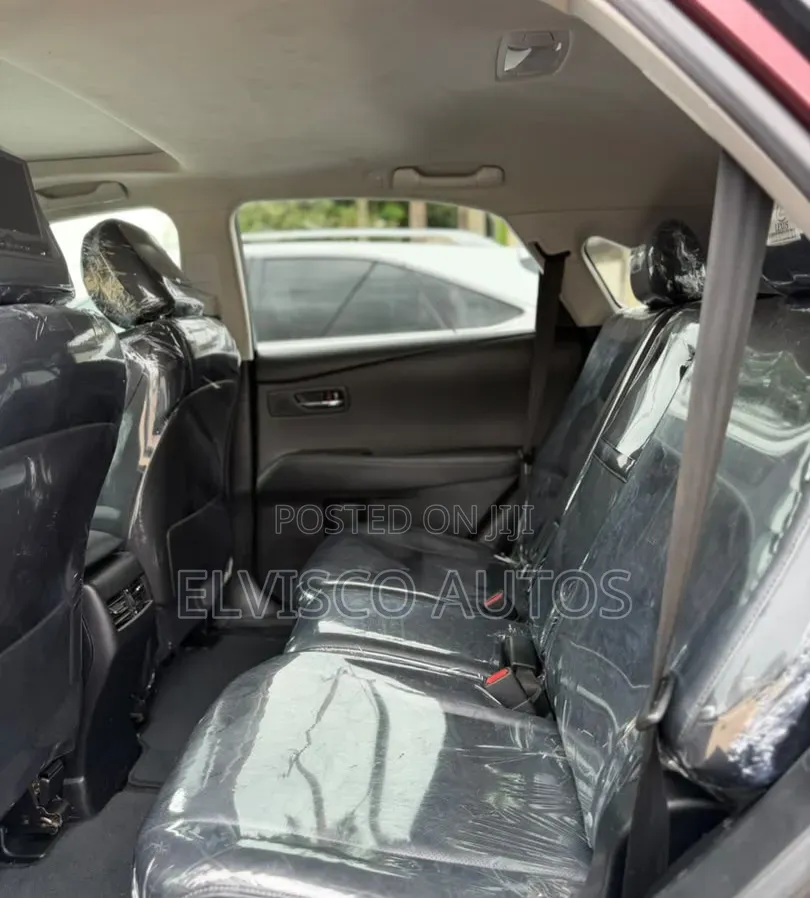 Lexus RX 2015 Burgundy