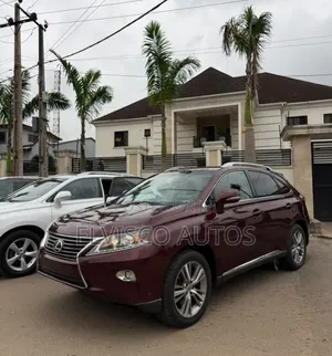 Lexus RX 2015 Burgundy