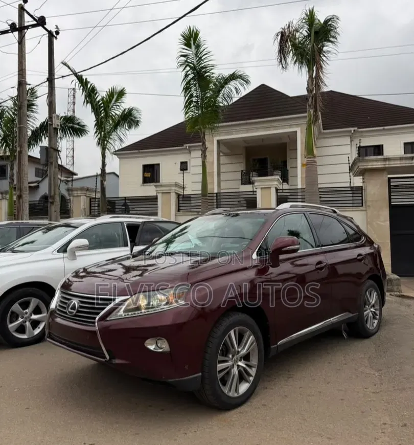 Lexus RX 2015 Burgundy
