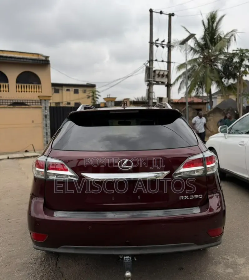Lexus RX 2015 Burgundy