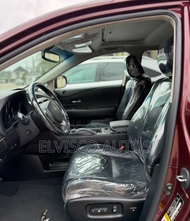 Lexus RX 2015 Burgundy