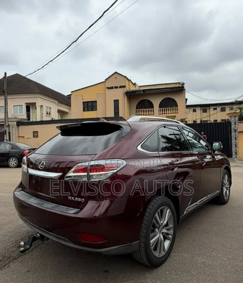 Lexus RX 2015 Burgundy