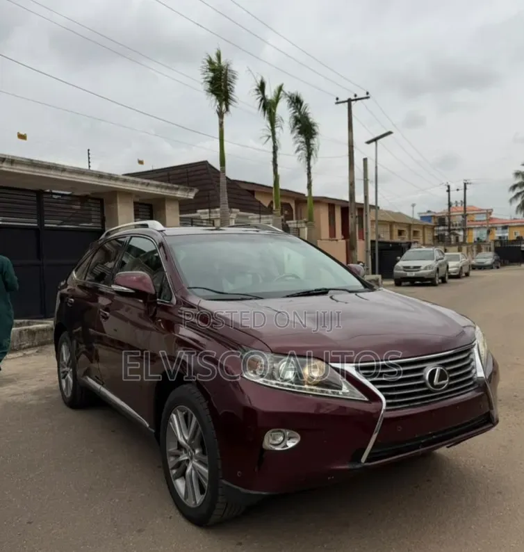 Lexus RX 2015 Burgundy