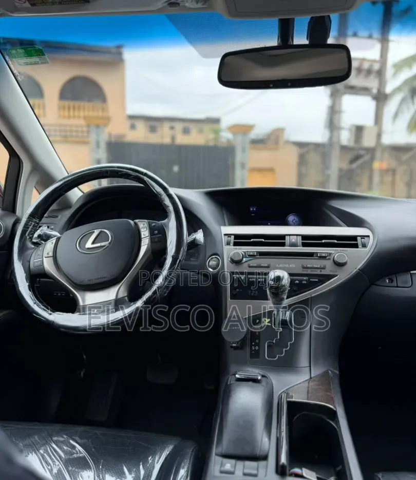 Lexus RX 2015 Burgundy