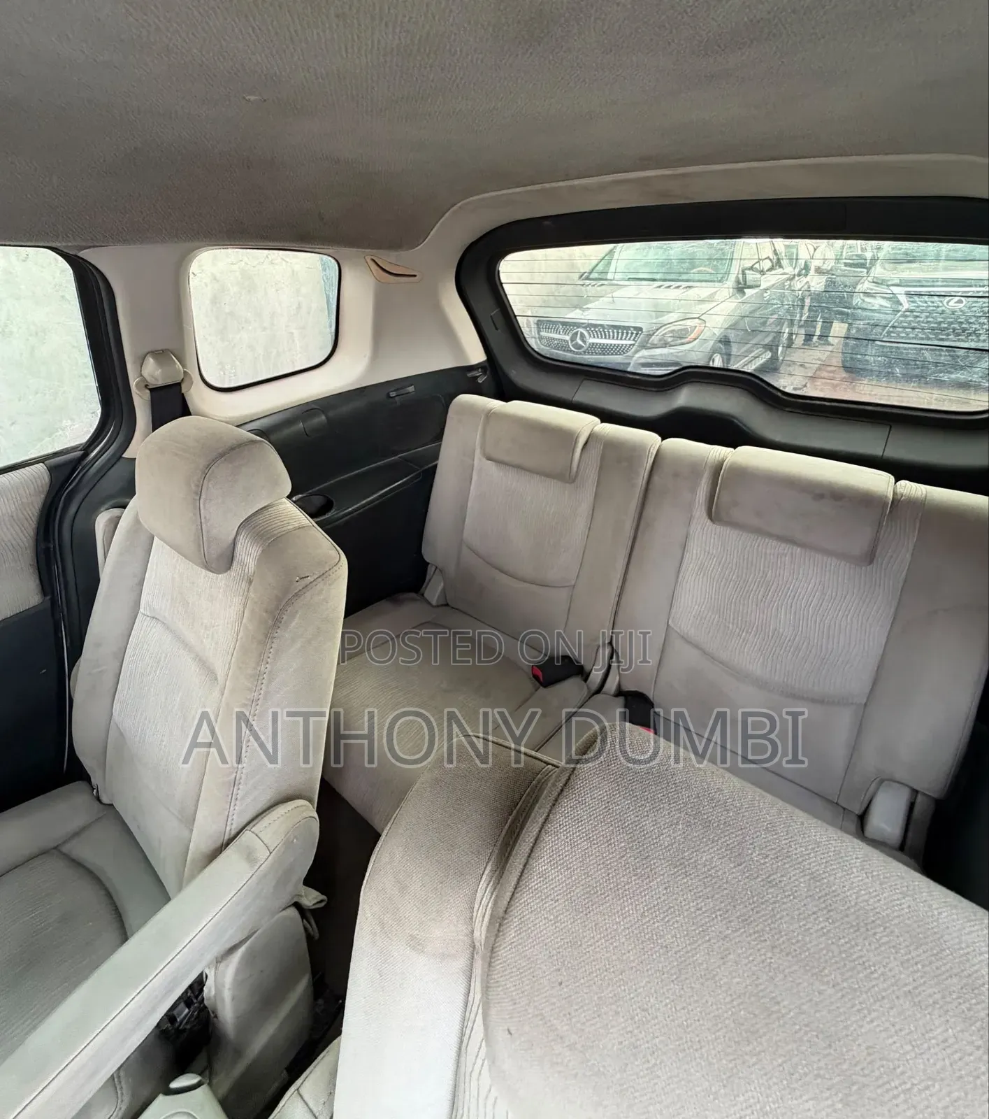 Mazda MPV 2.0 TD Comfort 2009 White
