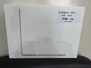 New Laptop Apple MacBook Air 2026 M5 16GB Apple M5 SSD 512GB