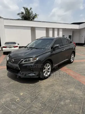 Lexus RX 350 2011 Gray