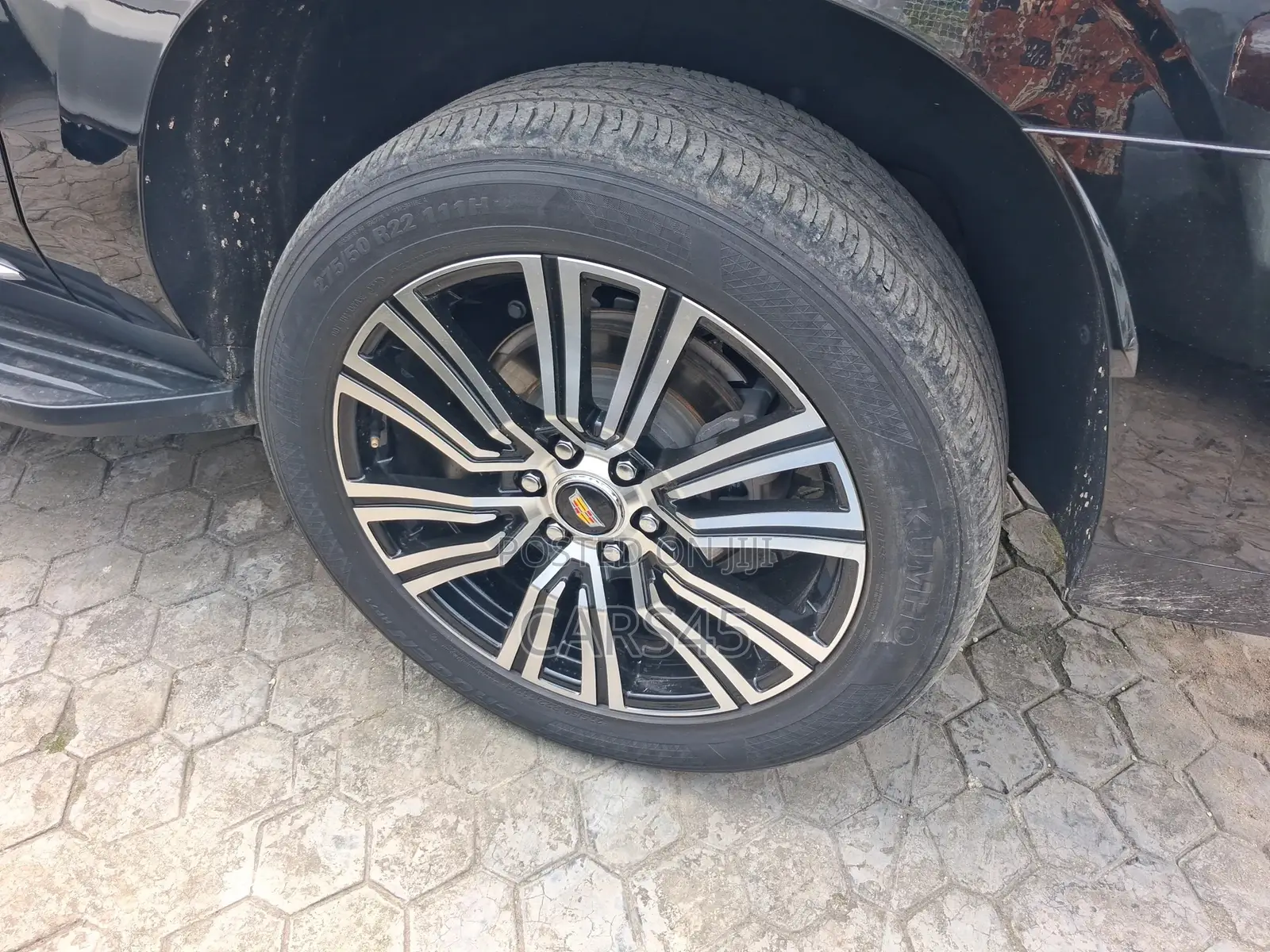 Cadillac Escalade 2021 Black