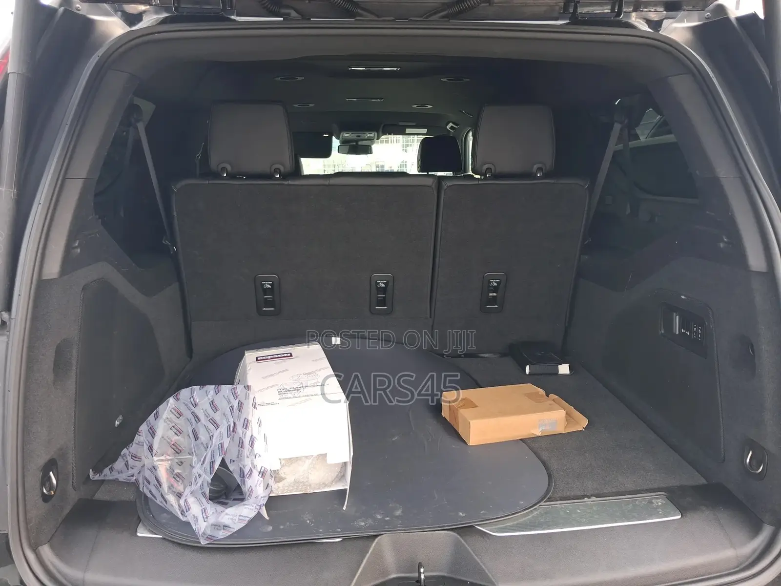 Cadillac Escalade 2021 Black
