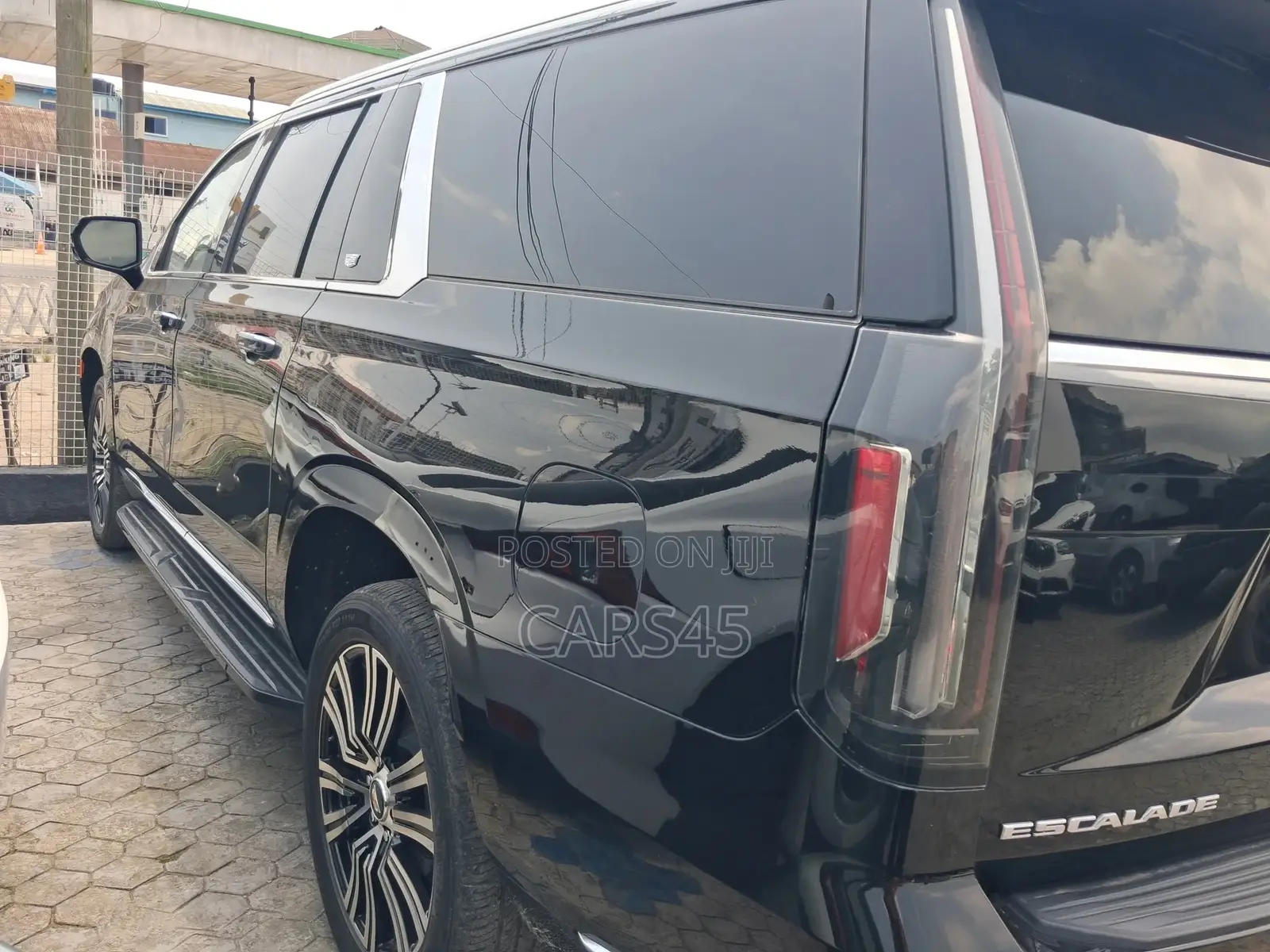 Cadillac Escalade 2021 Black