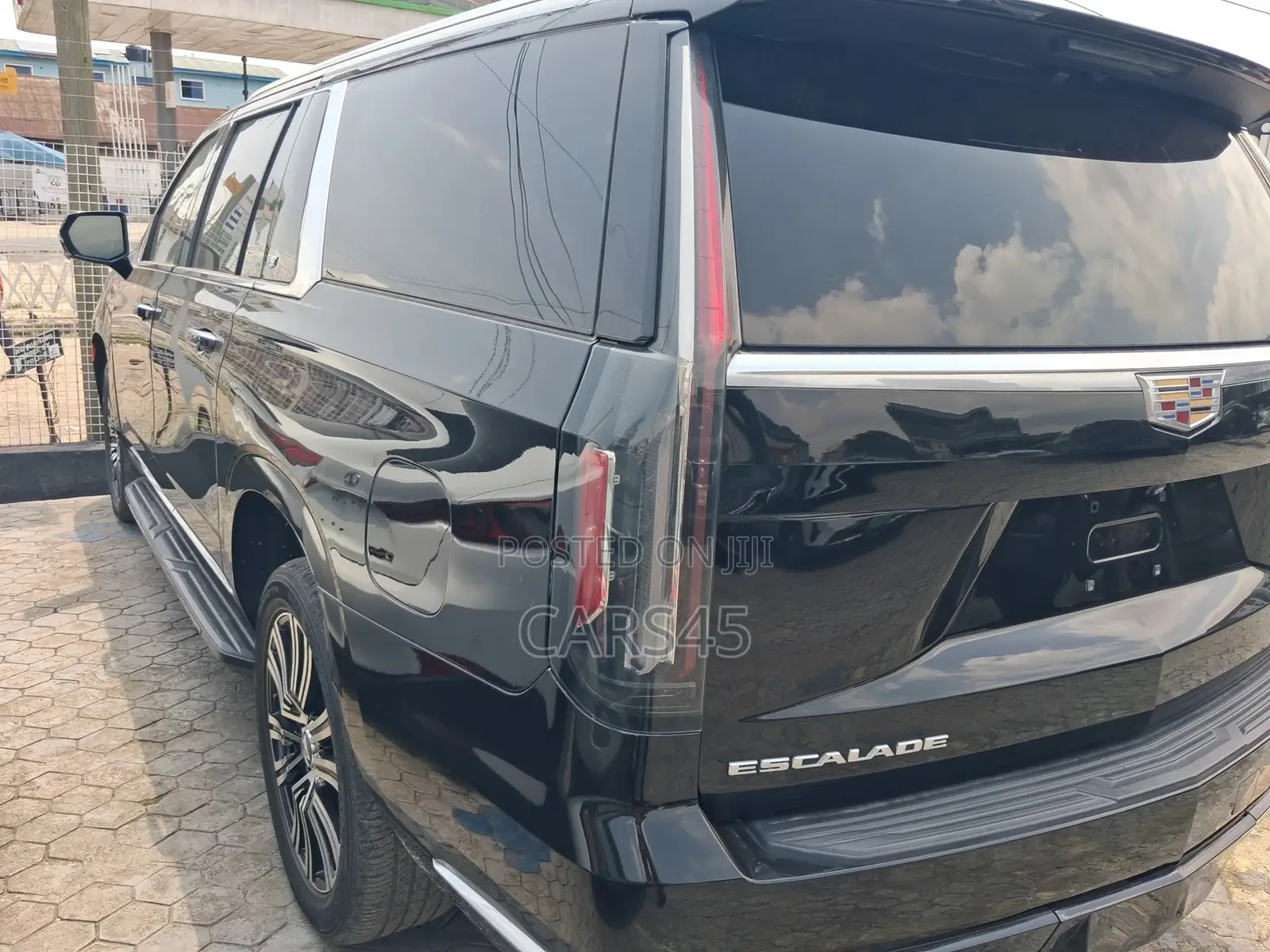 Cadillac Escalade 2021 Black
