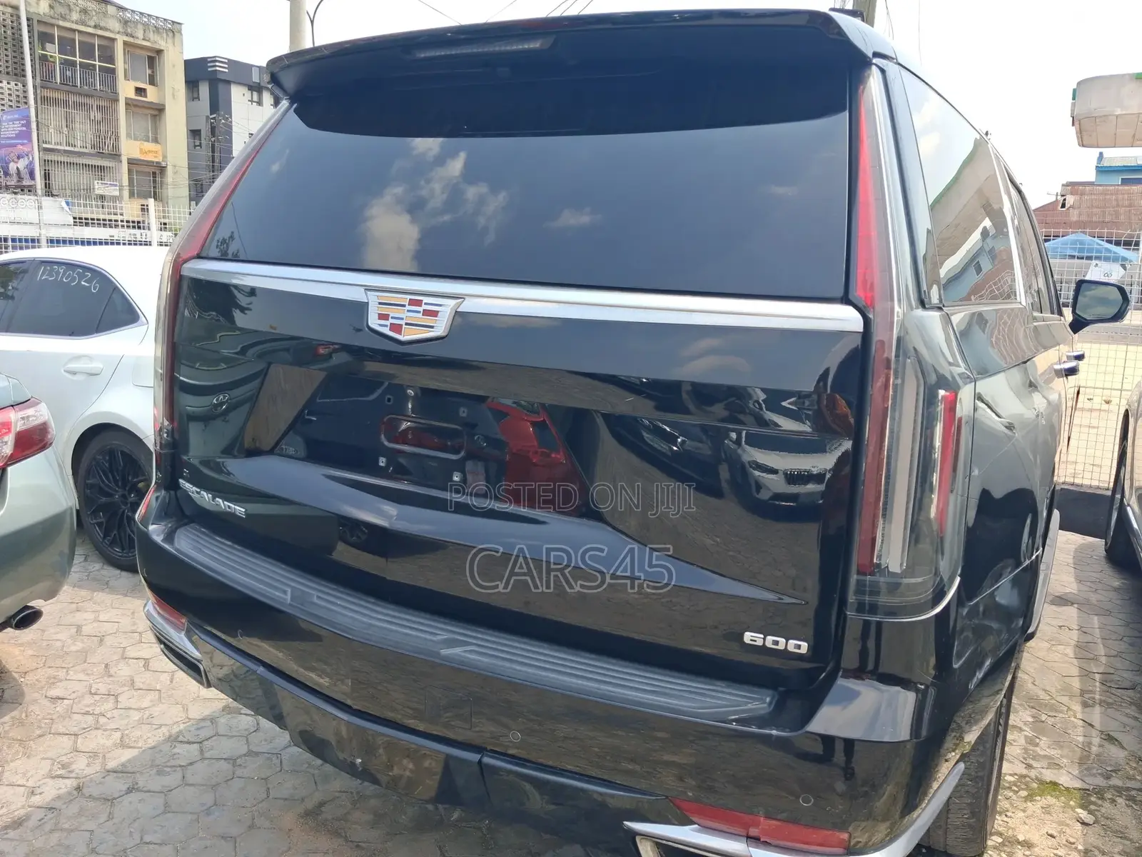 Cadillac Escalade 2021 Black