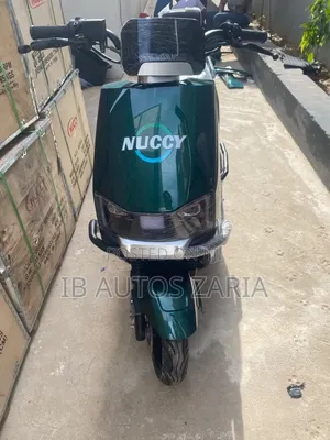 New Motorcycle 2024 Green