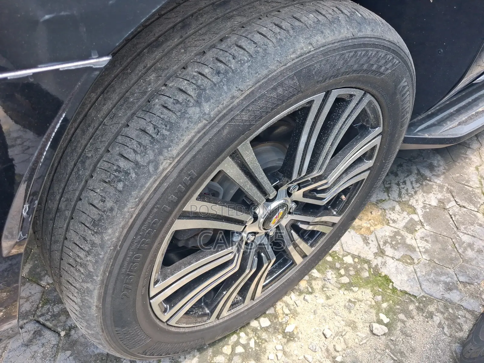 Cadillac Escalade 2021 Black