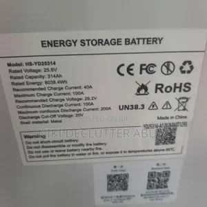 Haisic 8kw Lithium Battery