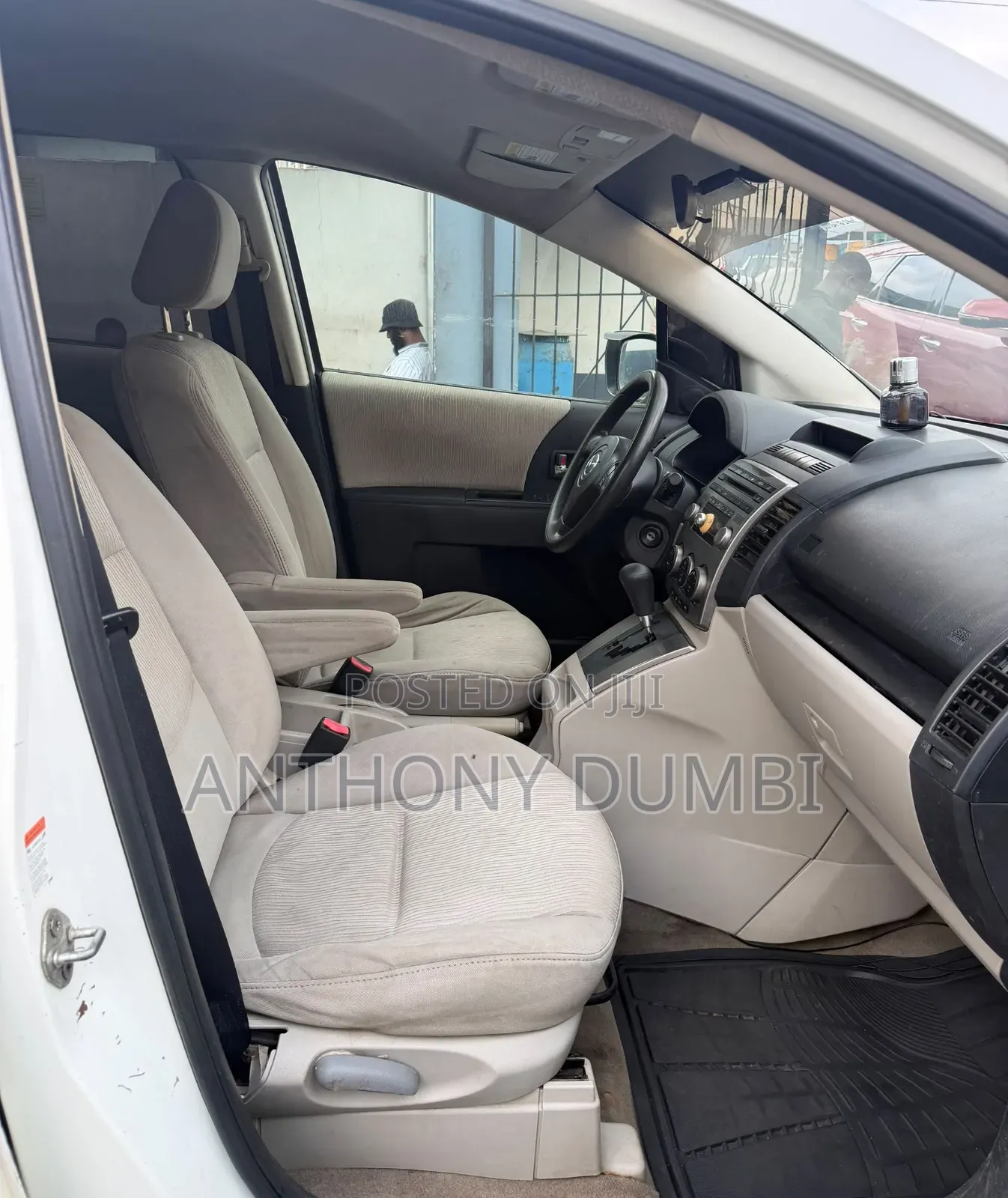 Mazda MPV 2.0 TD Comfort 2009 White