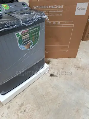 Syinix Semi Automatic Clothes Washing Machine