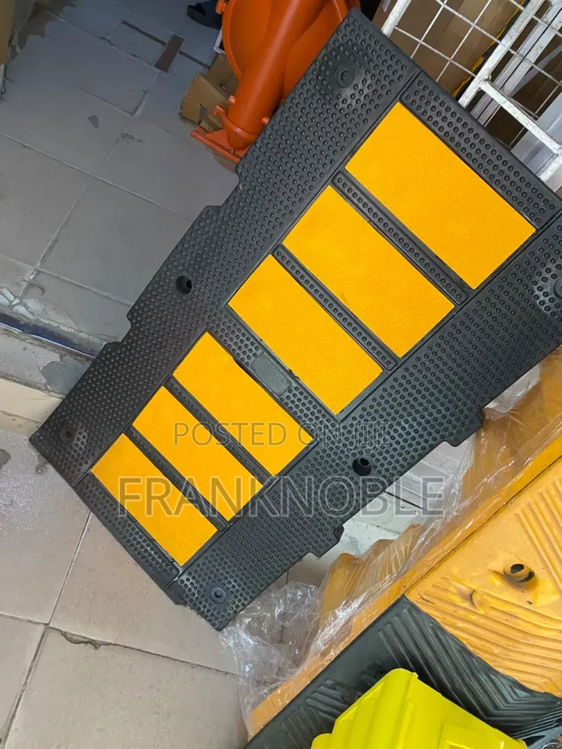 Rubber Speed Bump