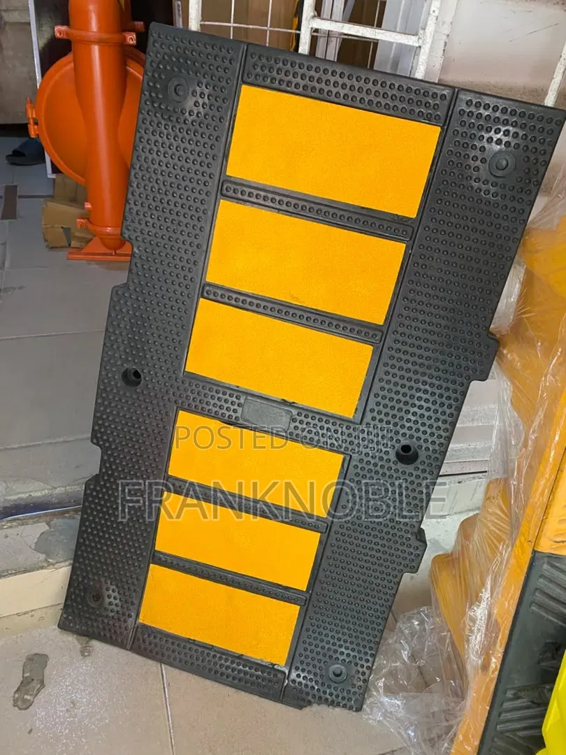Rubber Speed Bump