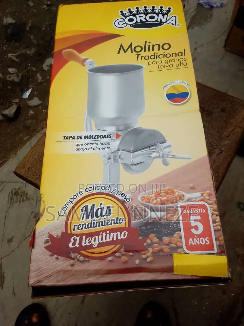 Traditional Grinder