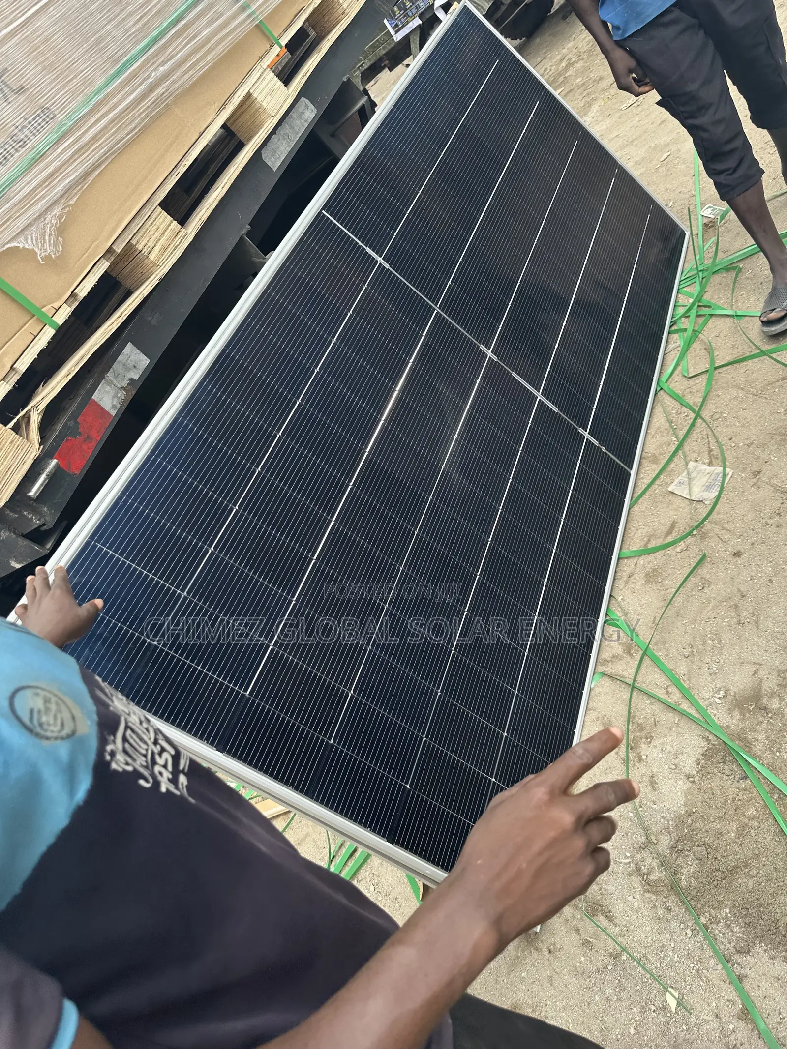 Ja Solar Panels (Bi-Facial)